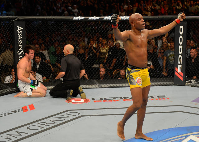 Legendary former middleweight champion Anderson Silva named to 2023 UFC  Hall of Fame class 