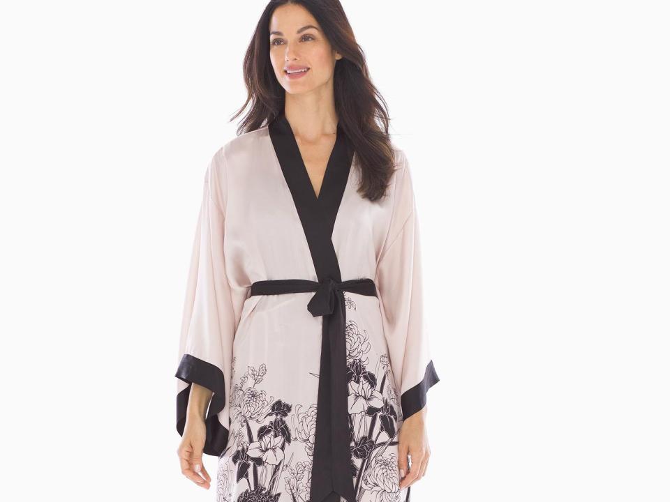 Soma Silk Robe