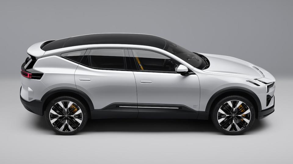 Polestar reveals glimpse of its electric SUV set to launch on October 12th