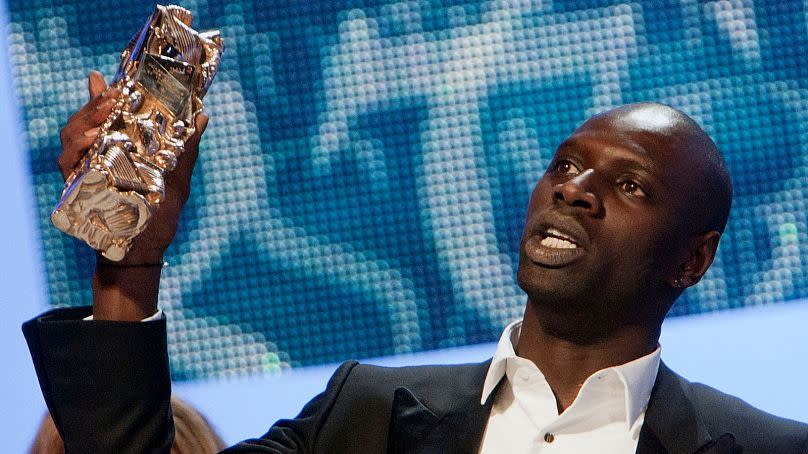 Omar Sy was awarded the Best Actor César for the Intouchables in 2012