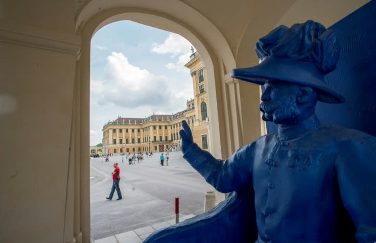 Austria's Franz Joseph has left a lasting impression on Vienna