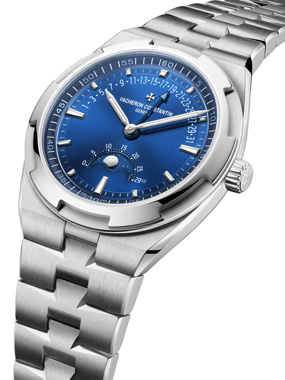 Vacheron Constantin - Overseas Moon Phase Retrograde Date -  Timepiece