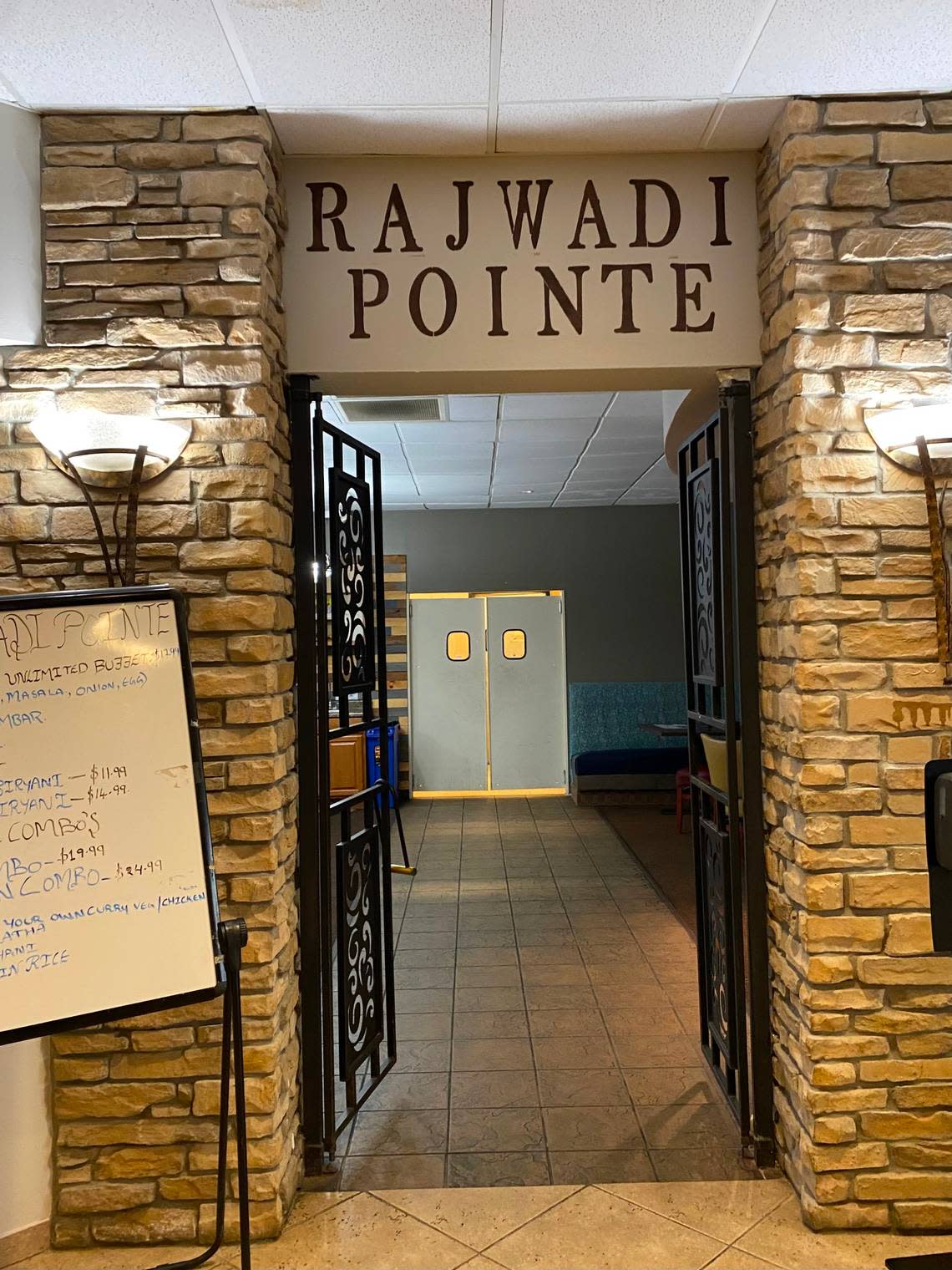 Rajwadi Pointe is a new Indian restaurant operating inside the Wyndham Garden Inn at 221 E. Kellogg in Wichita. Denise Neil/The Wichita Eagle
