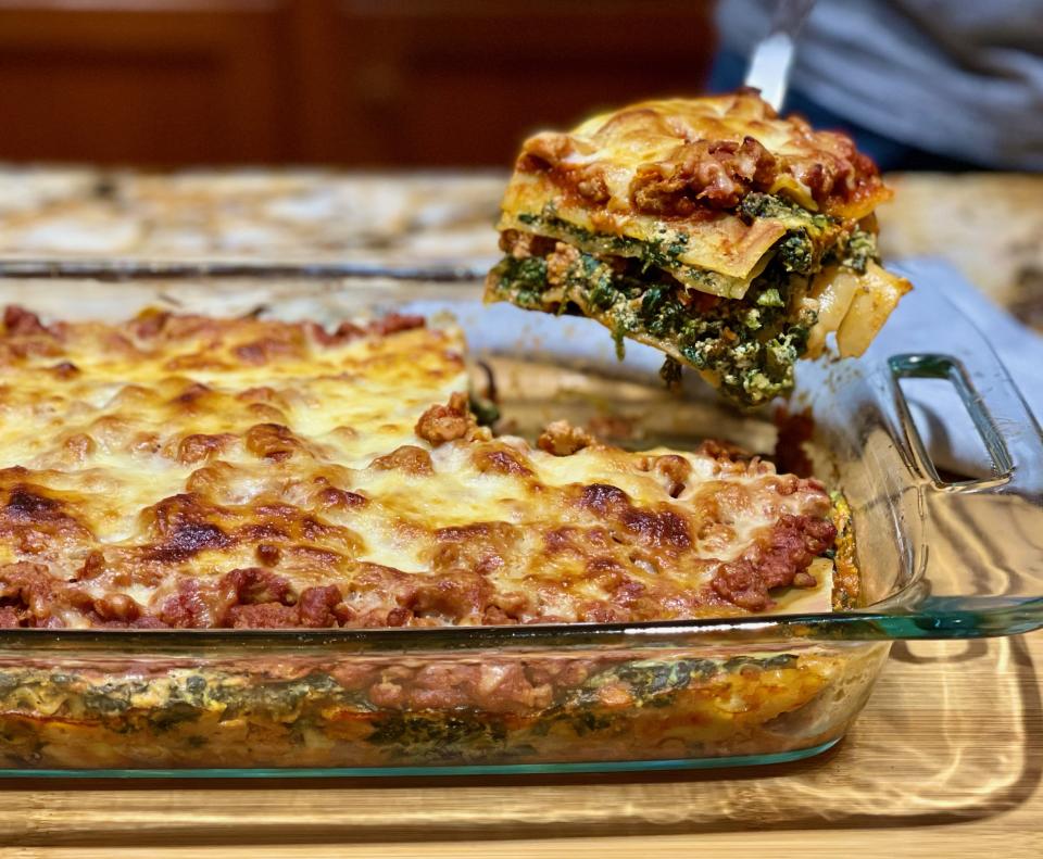 Joy Bauer's Holiday Lasagna (Joy Bauer)