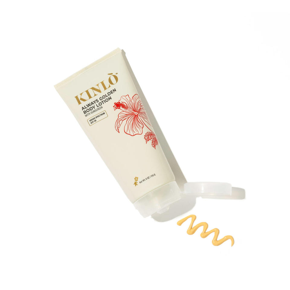 <p><a href="https://go.redirectingat.com?id=74968X1596630&url=https%3A%2F%2Fwww.kinlo.com%2Fcollections%2Fspf%2Fproducts%2Falways-golden-body-lotion&sref=https%3A%2F%2Fwww.cosmopolitan.com%2Fstyle-beauty%2Fbeauty%2Fg46887154%2Fbest-body-sunscreens%2F" rel="nofollow noopener" target="_blank" data-ylk="slk:Shop Now;elm:context_link;itc:0;sec:content-canvas" class="link ">Shop Now</a></p><p>Always Golden Body Lotion SPF 30</p><p>kinlo.com</p><p>$19.99</p>