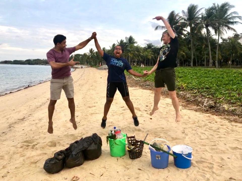 Mathilda D'Silva founded social enterprise Ocean Purpose Project to tackle the problem of marine pollution and plastic waste in Singapore and beyond. (Photo: Ocean Purpose Project)