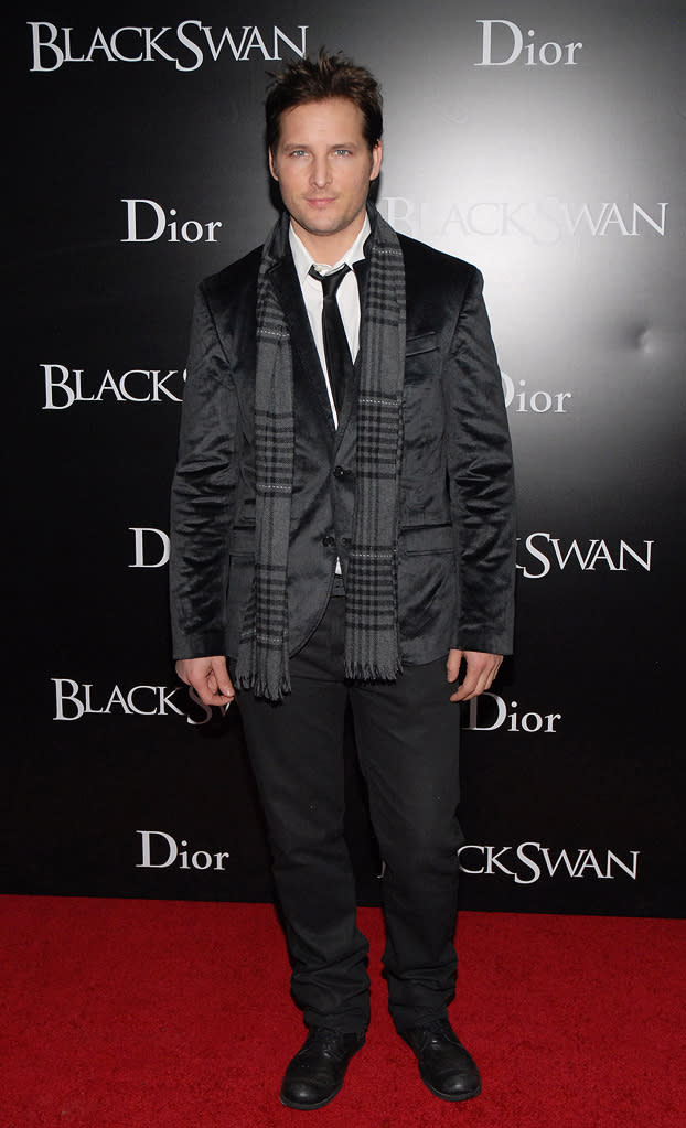 Black Swan NYC Premiere 2010 Peter Facinelli