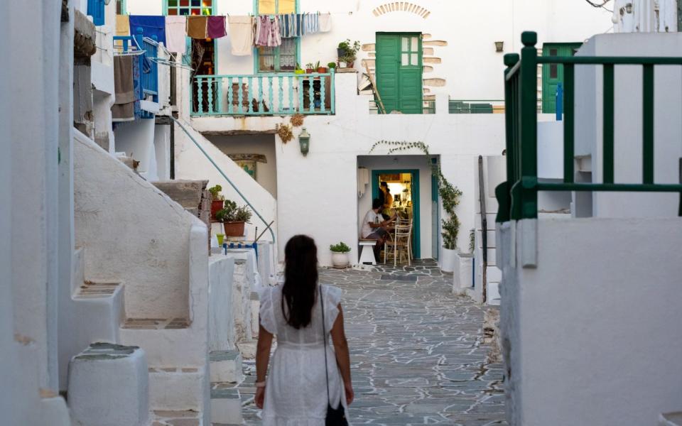 Castro, Chora, Folegandros, Greece