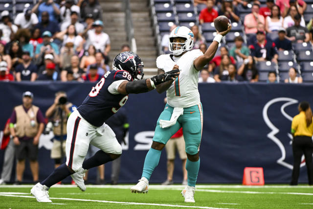 Things we learned in Miami Dolphins' 28-3 victory vs. the Houston