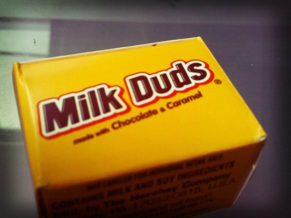 1926: Milk Duds