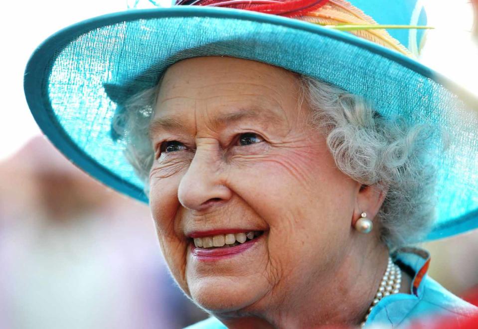 Chris Jackson / Getty Images Queen Elizabeth at Queen