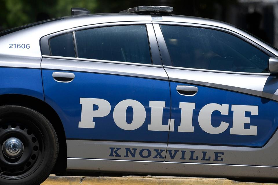 Stock image Knoxville Police Department KPD Cruiser Squad Car Dodge Charger 