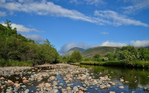 The River Liza at Ennerdale just before it flows into Ennerdale Lake - Credit: terrence armstrong / Alamy Stock Photo