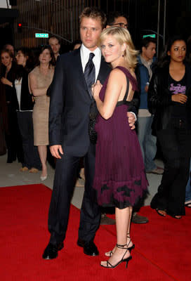 Ryan Phillipe and Reese Witherspoon at the Beverly Hills premiere of Lions Gate Films' Crash