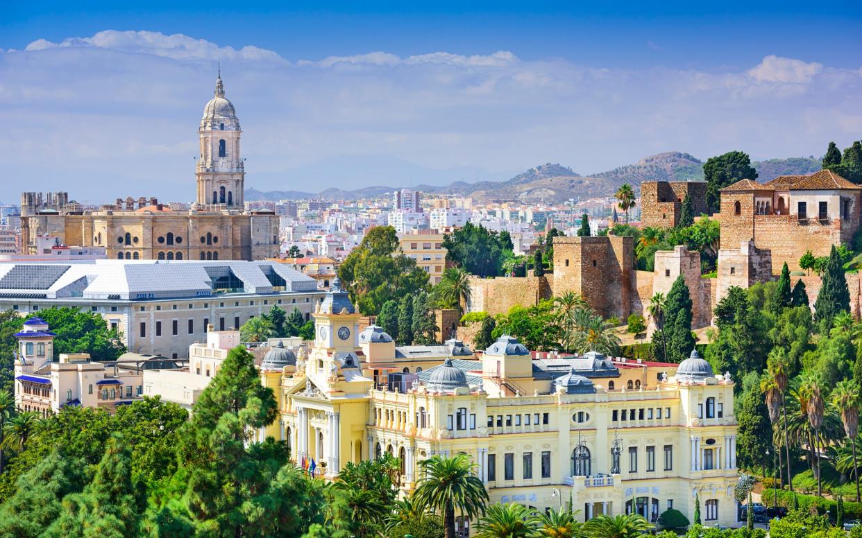 From art galleries to Moorish architecture, Malaga has lots of things to see - SeanPavonePhoto