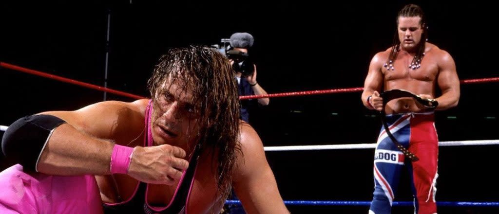 bret hart davey boy smith wwe summerslam 1992