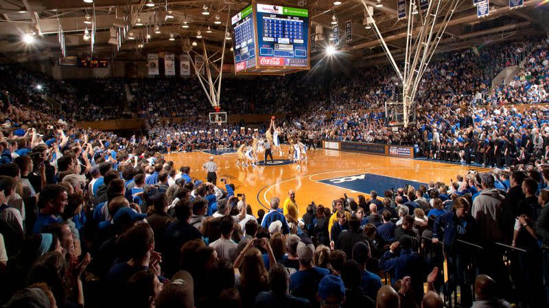 7. Cameron Indoor Stadium, Duke