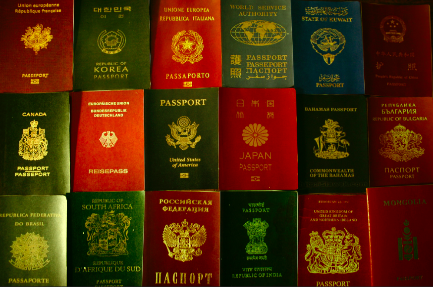 <em>The world’s most powerful passport has been revealed (Flickr)</em>