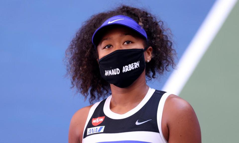 Naomi Osaka.