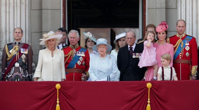 Trooping the Colour parade