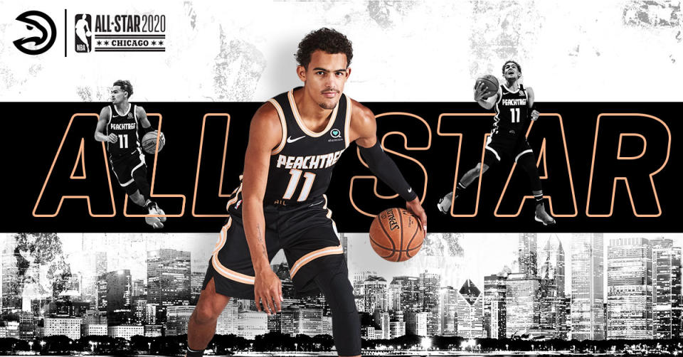 Trae Young（圖／取自推特）