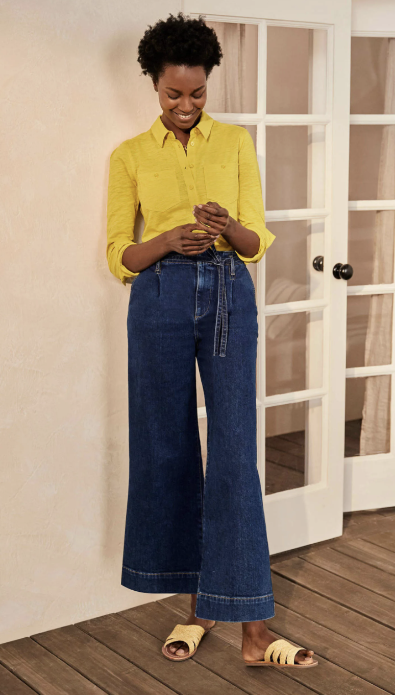 Wide Leg Culottes (Boden)