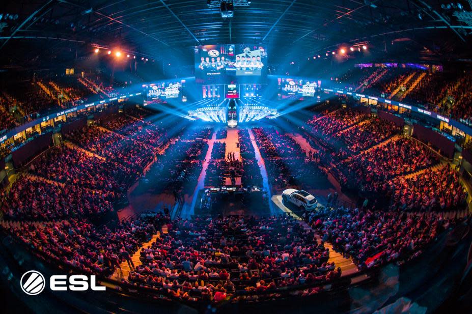 ESL One Hamburg 2017 (Photo: ESL)