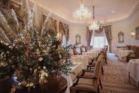 <p>The perfect location to experience a traditional, cosy, country house Christmas, <a href="https://www.booking.com/hotel/gb/lucknampark.en-gb.html?aid=2070929&label=christmas-hotels" rel="nofollow noopener" target="_blank" data-ylk="slk:Lucknam Park;elm:context_link;itc:0;sec:content-canvas" class="link ">Lucknam Park</a> is for those in search of a relaxing Christmas without lifting a finger. From Christmas Eve to Boxing Day, highlights include champagne receptions, midnight mass at Colerne Parish Church and the arrival of Father Christmas on a horse drawn carriage on the 25th to deliver festive gifts. A traditional Christmas lunch is prepared by Michelin-starred chef, Hywel Jones and you can work off all the dining with a swim in the heated indoor-outdoor pool.</p><p><a href="https://www.redescapes.com/offers/wiltshire-colerne-lucknam-park-bridgerton-offer" rel="nofollow noopener" target="_blank" data-ylk="slk:Check out our offer for a post-Christmas stay;elm:context_link;itc:0;sec:content-canvas" class="link ">Check out our offer for a post-Christmas stay</a></p><p><a class="link " href="https://www.booking.com/hotel/gb/lucknampark.en-gb.html?aid=2070929&label=christmas-hotels" rel="nofollow noopener" target="_blank" data-ylk="slk:CHECK AVAILABILITY;elm:context_link;itc:0;sec:content-canvas">CHECK AVAILABILITY</a></p>