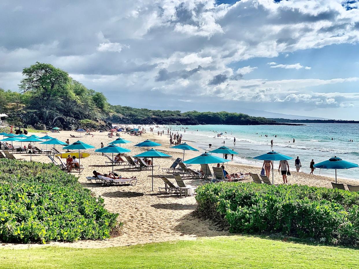 hapuna beach hawaii