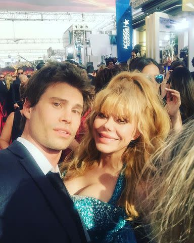 <p> Charo/Instagram</p> Charo and Shel in 2017.