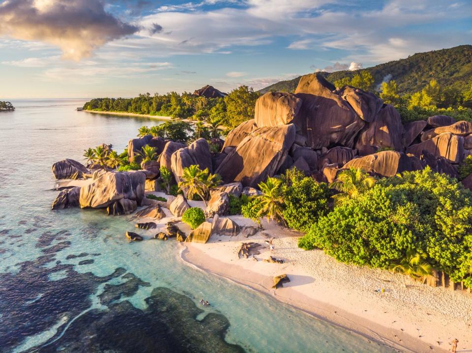 Anse Source d'Argent: Seychelles