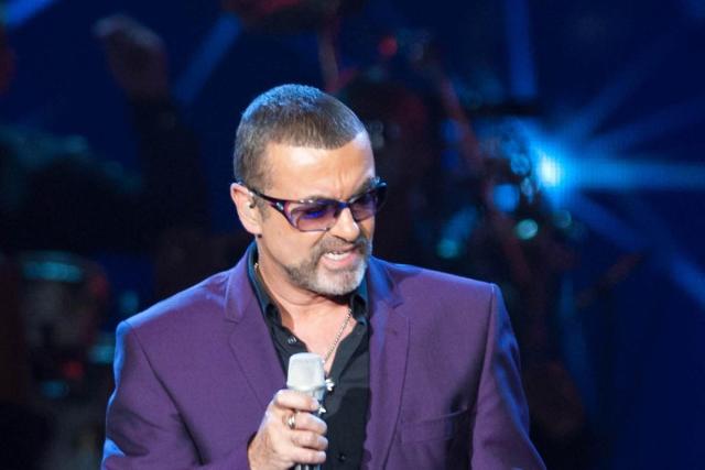 george michael arrested