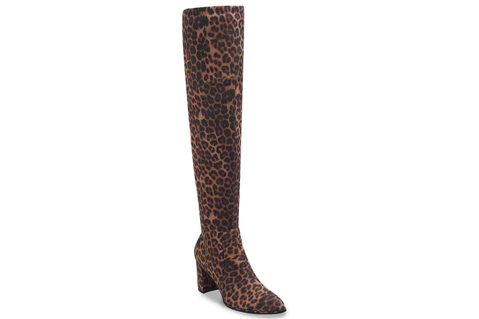 marc fisher, cheetah boots