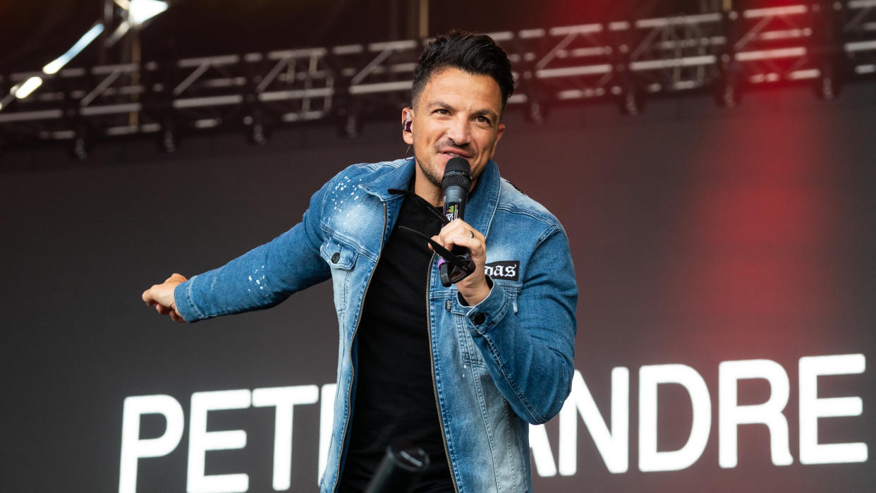 Peter Andre will play the role of Vince Fontaine in the new West End production of Grease. (Redferns/Getty)