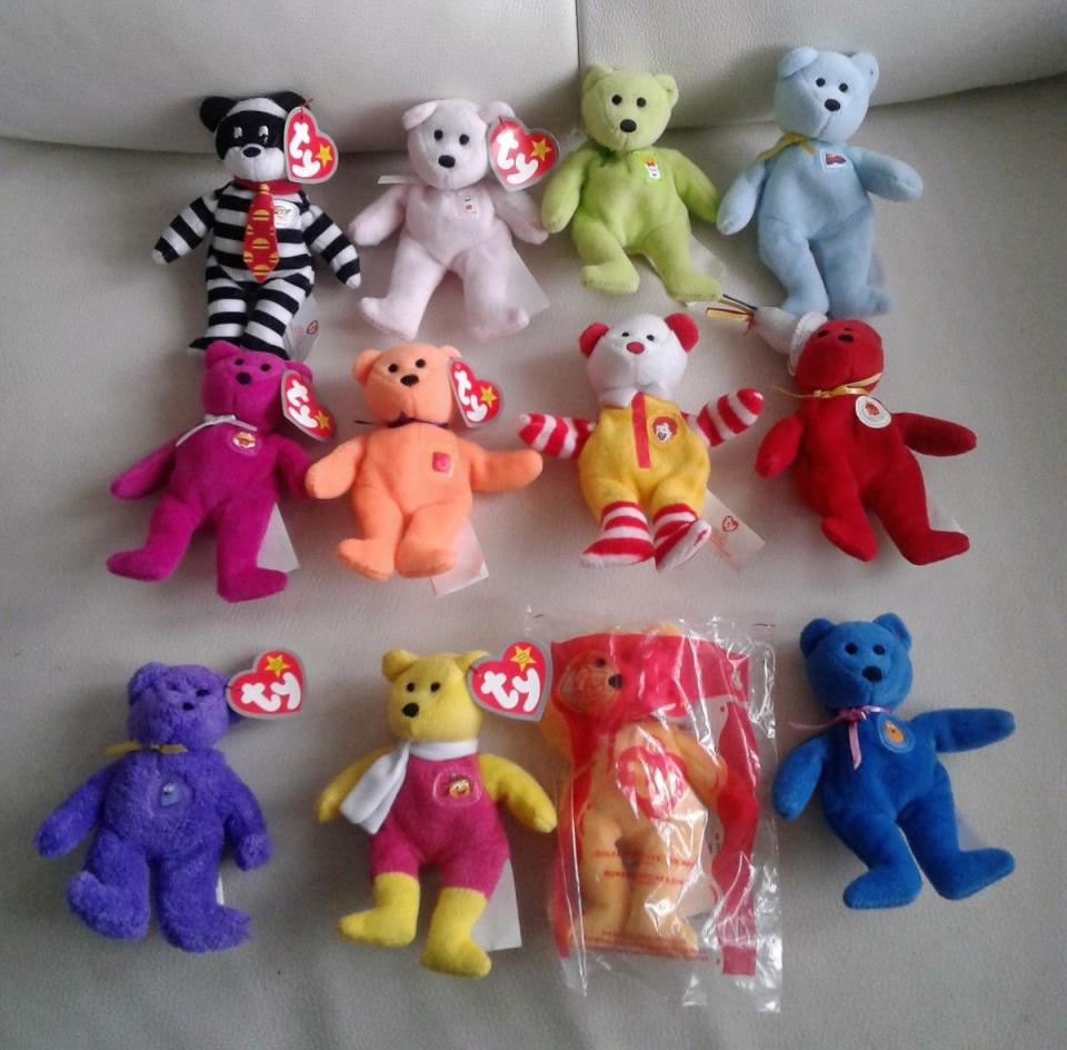 McDonald's TY Teenie Beanie Boos Happy Meal toys