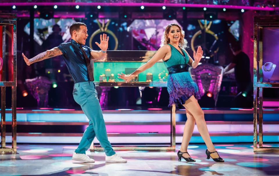 nikita kanda, gorka marquez, strictly come dancing 2023