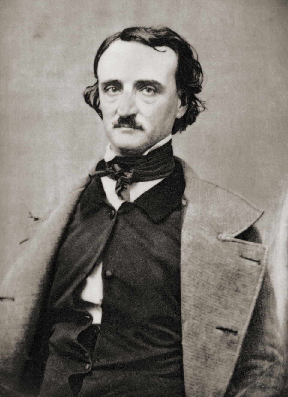 Edgar Allan Poe (Photo : Universal History Archive/Universal Images Group via Getty Images)