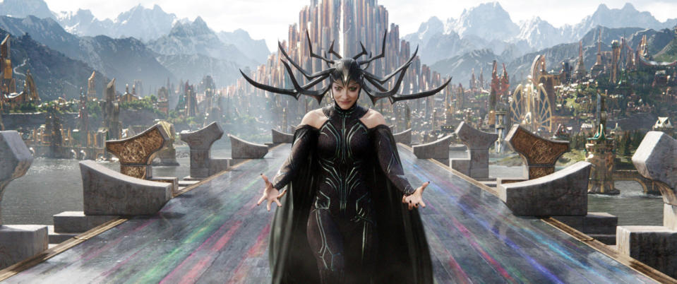 Cate in fictional world of Thor