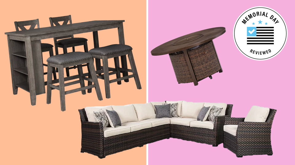 Looking for Memorial Day deals? Shop Ashley Furniture's holiday sale for huge savings on indoor and outdoor furniture.