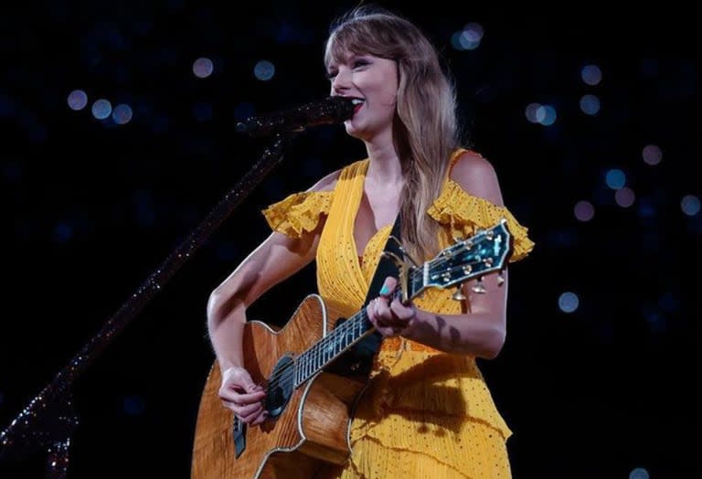 Taylor Swift se presentará en el Estadio Monumental el 9,10 y 11 de noviembre