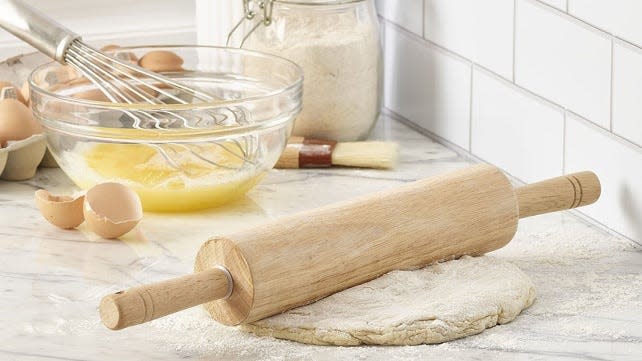 Every baker needs a basic rolling pin.