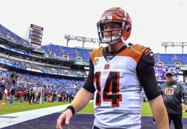 Andy Dalton: Cincinnati Bengals release longtime quarterback