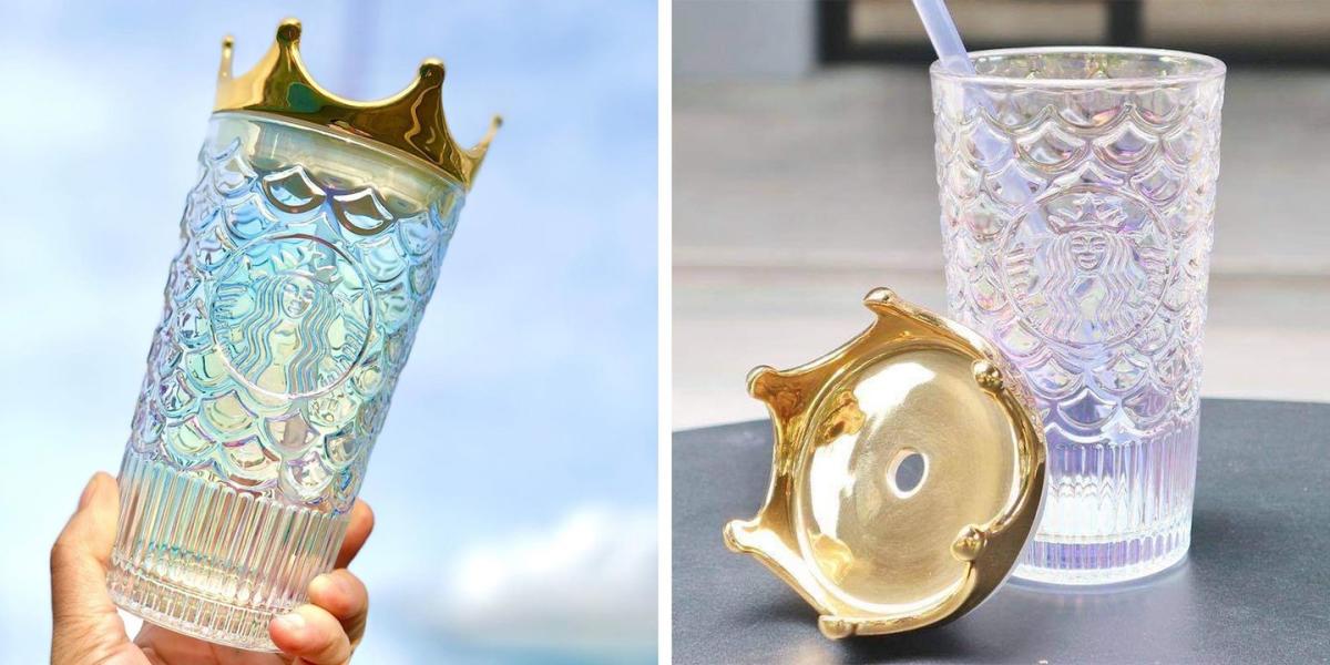 Where to Buy Starbucks Gold Crown Tumblers