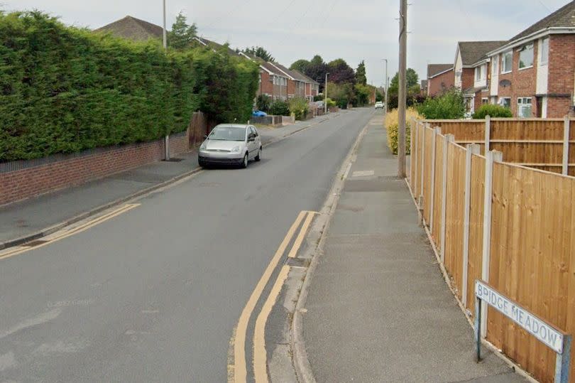 The junction of Bridge Meadow and Broadland Road in Great Sutton -Credit:Google Street View