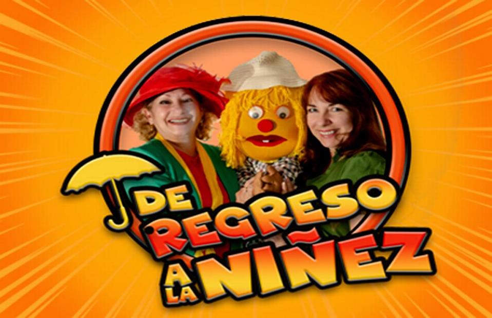 Show para niños ‘De regreso a la niñez’ en la Sala Catarsis del Teatro Trail.