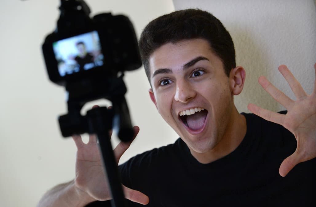 Move over Hollywood, this is the age of the YouTube star