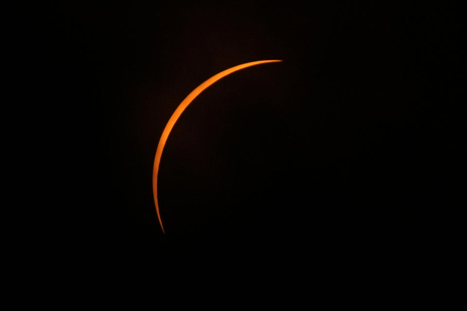 Eclipse solar total en Texas, EEUU