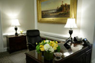 <p>The West Wing lobby of the White House is seen after a renovation in Washington, Aug. 22, 2017. (Photo: Yuri Gripas/Reuters) </p>