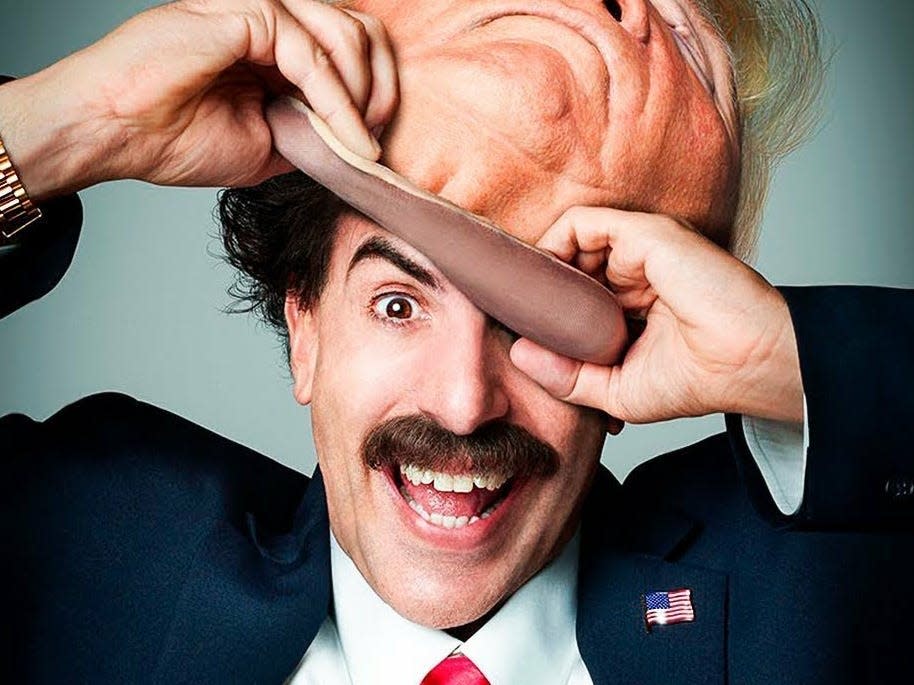 borat 2 amazon prime