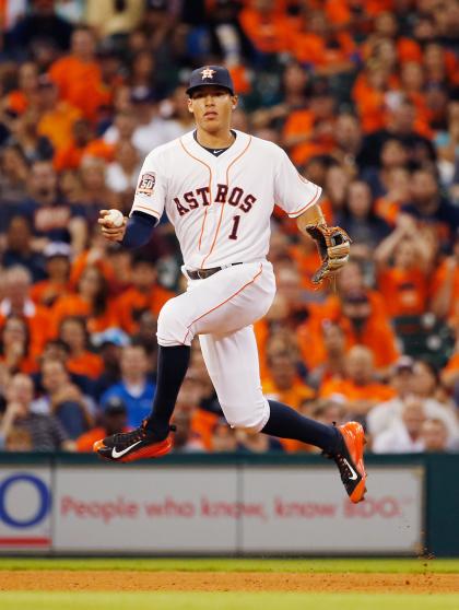 Carlos Correa is one of baseball's special young talents. (Getty)